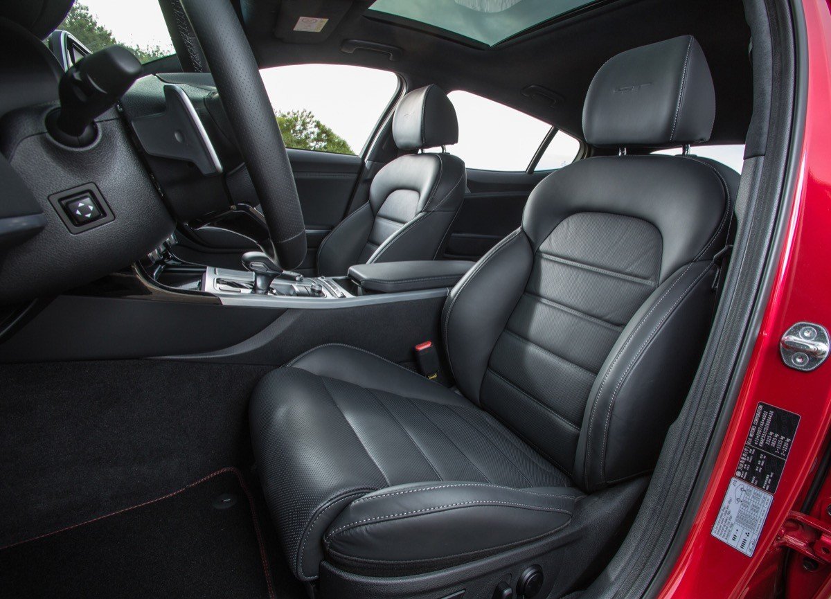 Prueba Kia Stinger: todo un Gran Turismo