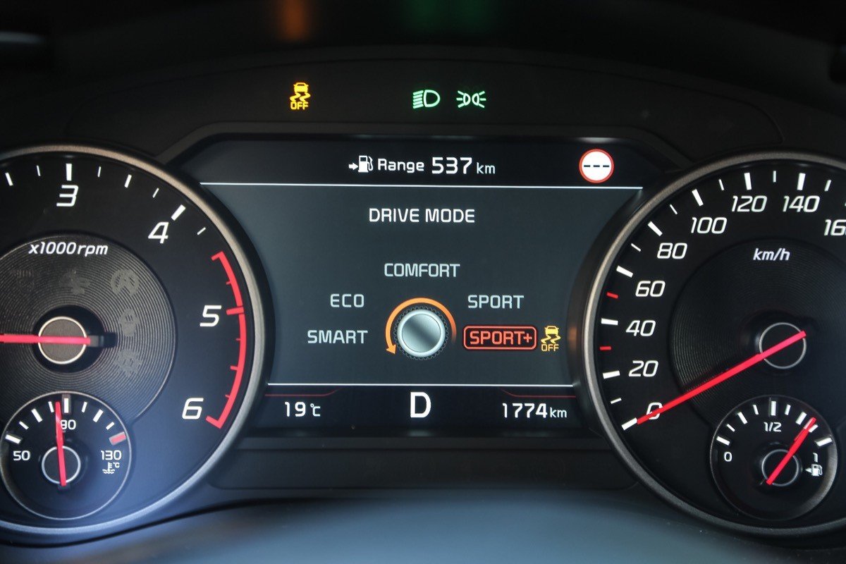 Prueba Kia Stinger: todo un Gran Turismo