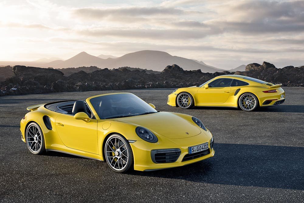 Nuevos Porsche 911 Turbo y Turbo S: más exclusivos que nunca