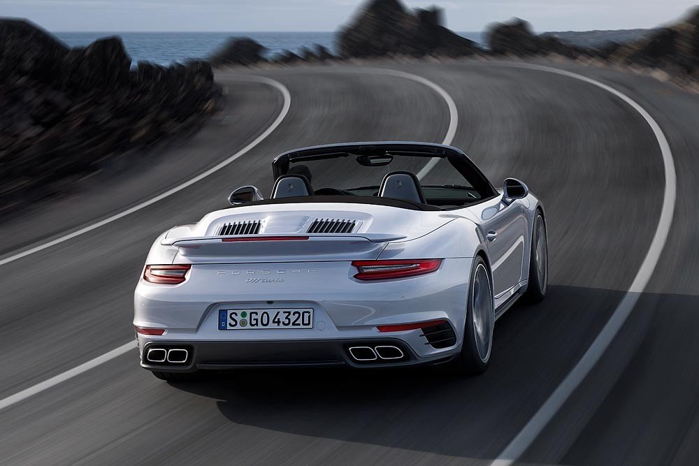 Nuevos Porsche 911 Turbo y Turbo S: más exclusivos que nunca