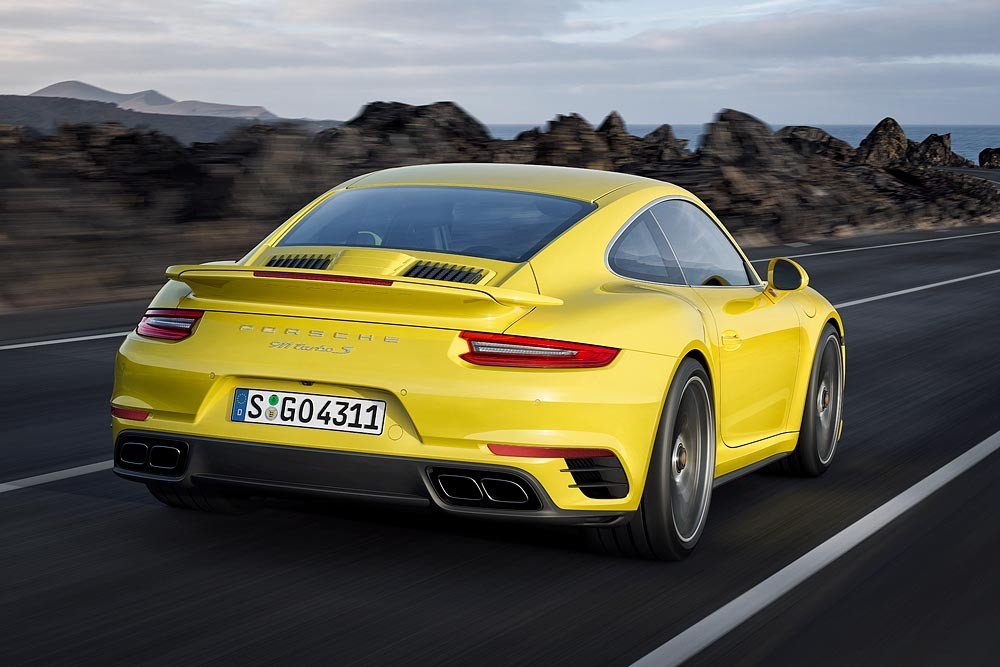 Nuevos Porsche 911 Turbo y Turbo S: más exclusivos que nunca
