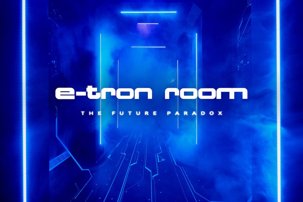 Experiencia de hiperrealidad The e-tron room de Audi