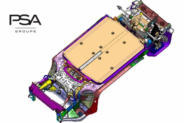El Grupo PSA, ofensiva eléctrica sin cuartel: nueva plataforma eVMP