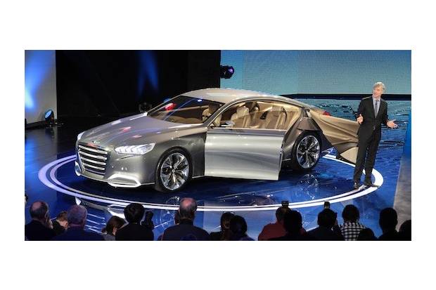 Hyundai muestra su futuro con el HCD-14 Genesis