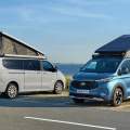 Así son las nuevas furgonetas camperizadas de Ford: las Ford Transit Custom Nugget