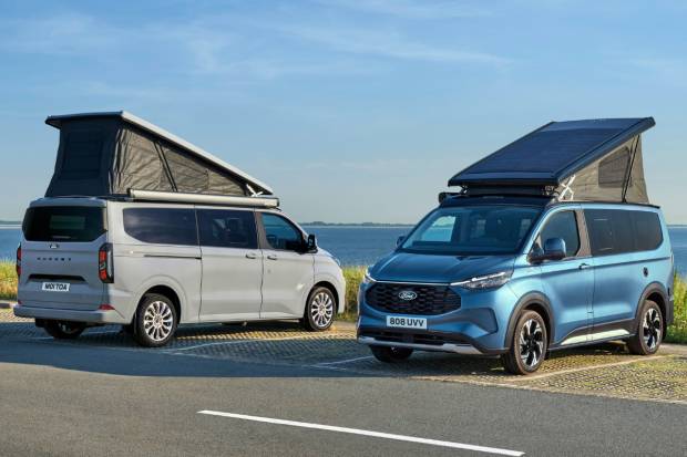Así son las nuevas furgonetas camperizadas de Ford: las Ford Transit Custom Nugget
