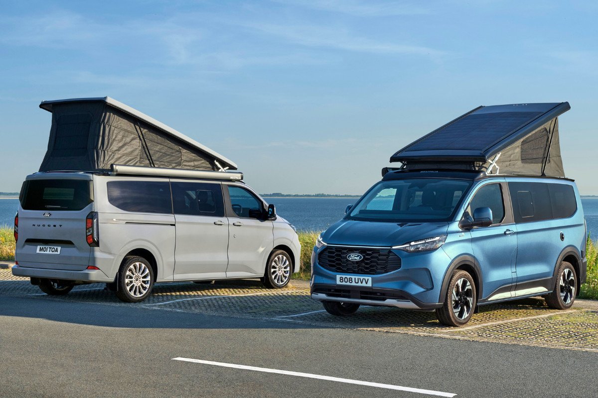 Ford Transit Custom Nugget