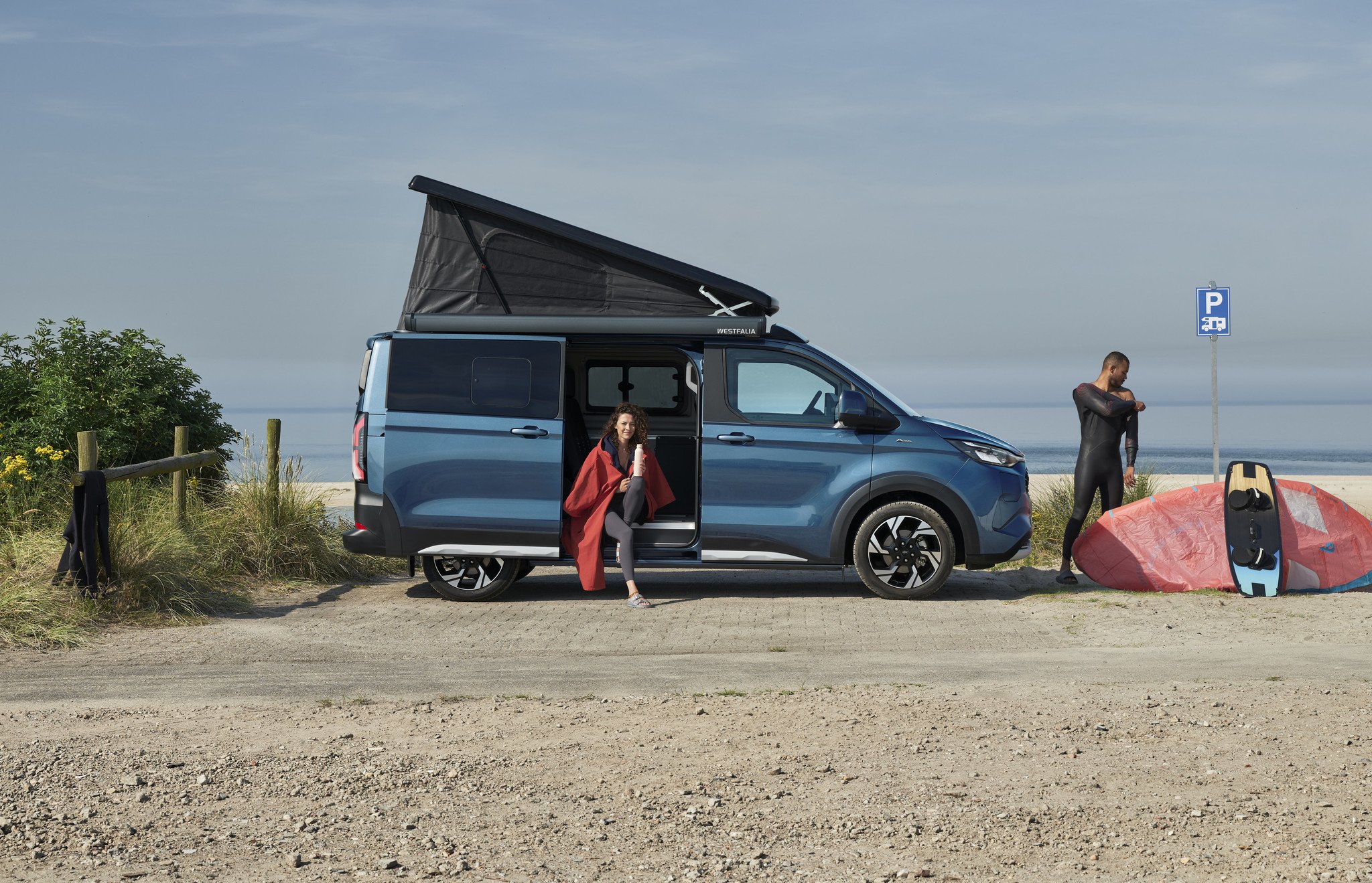 Ford Transit Custom Nugget