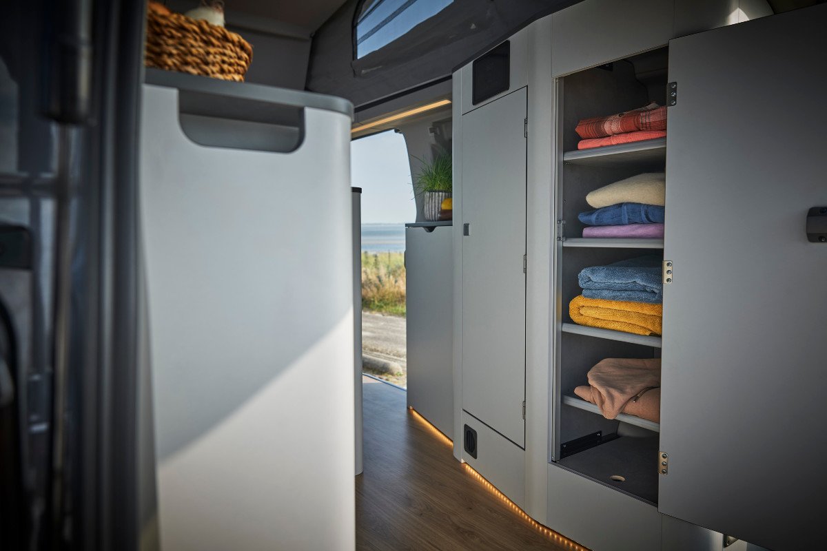 Así son las nuevas furgonetas camperizadas de Ford: las Ford Transit Custom Nugget