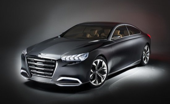 Hyundai muestra su futuro con el HCD-14 Genesis