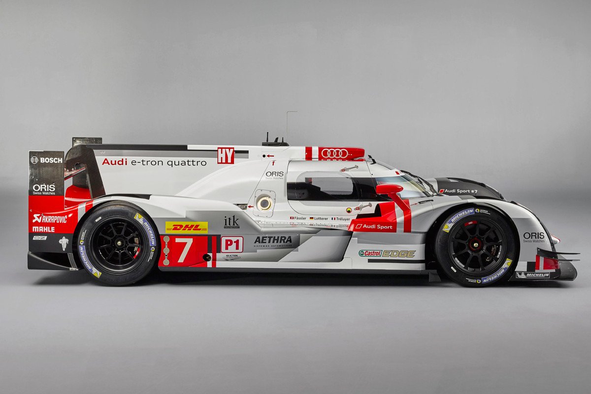 Audi presenta el nuevo R-18 e-tron quattro 2015