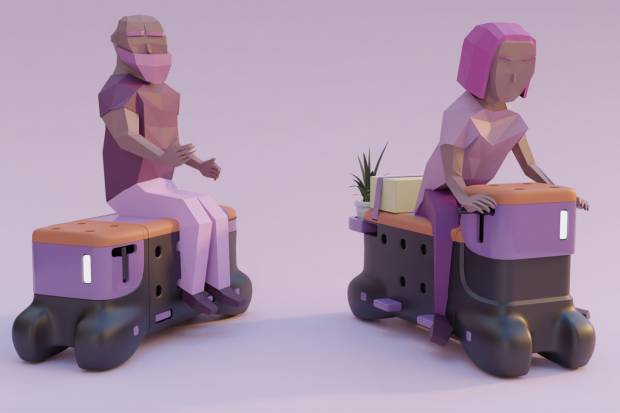 Curiosidades del motor: el banco-scooter de Ford