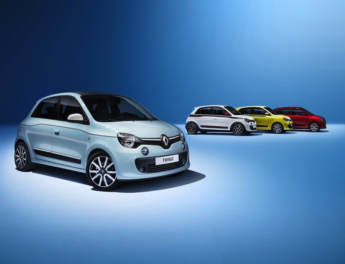 Nuevo Renault Twingo, y nuevo concepto de coche