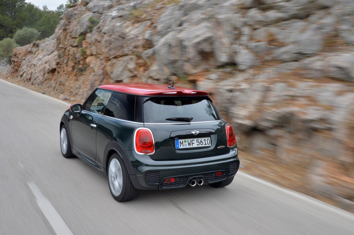 Probamos la gama MINI John Cooper Works 
