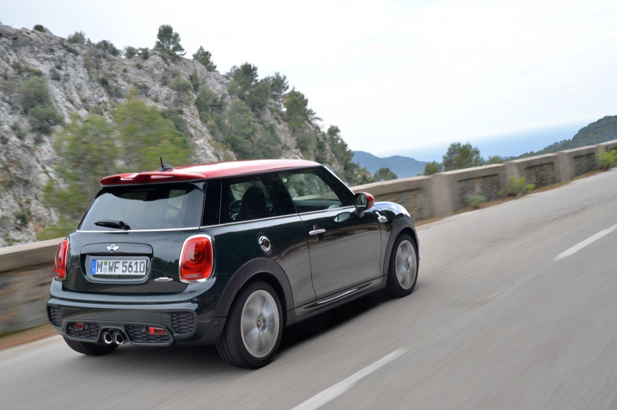 Probamos la gama MINI John Cooper Works 
