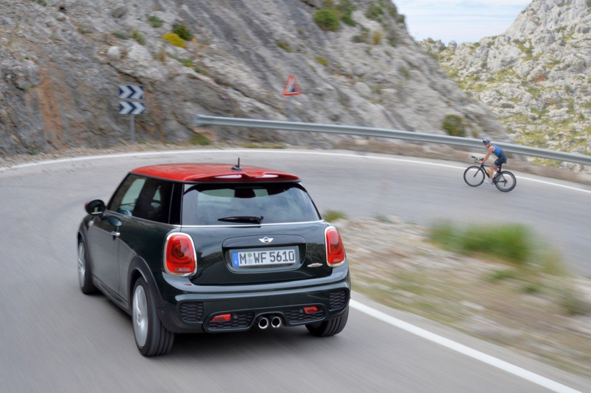 Probamos la gama MINI John Cooper Works 