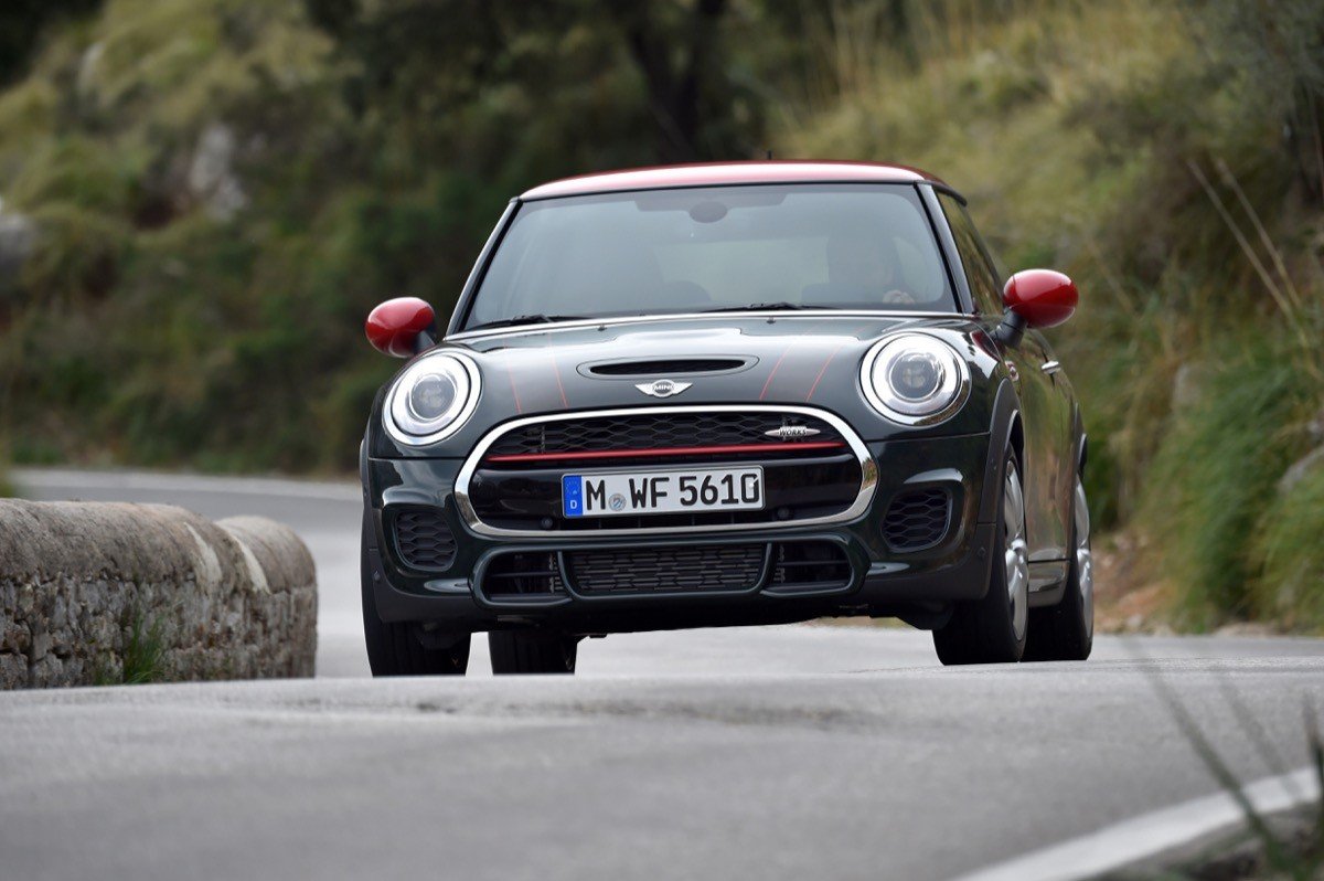 Probamos la gama MINI John Cooper Works 