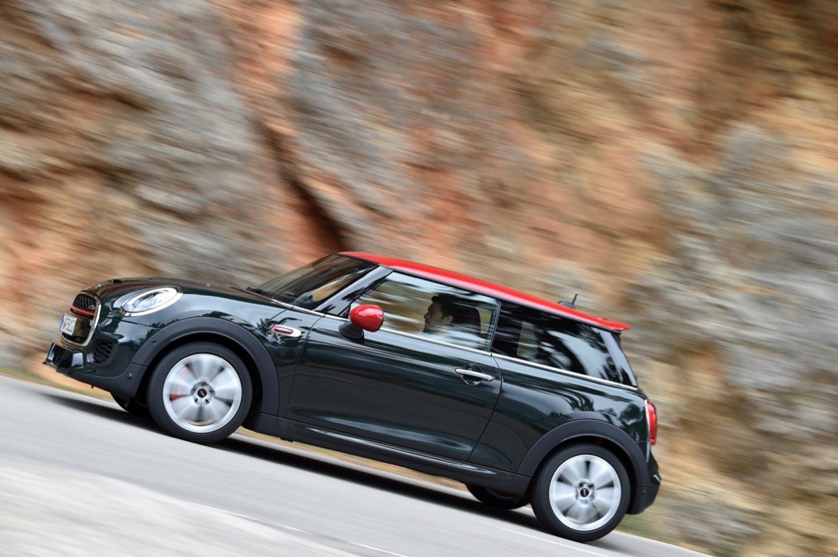 Probamos la gama MINI John Cooper Works 