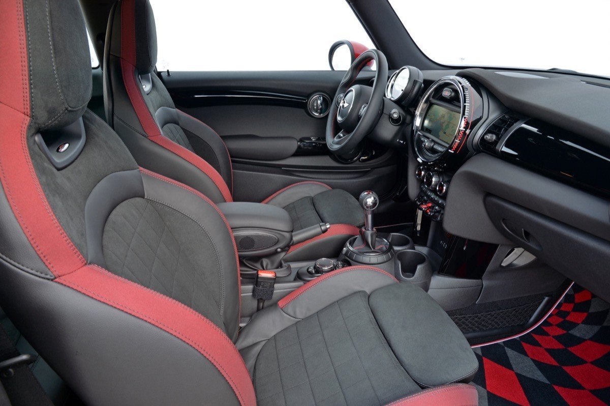 Probamos la gama MINI John Cooper Works 