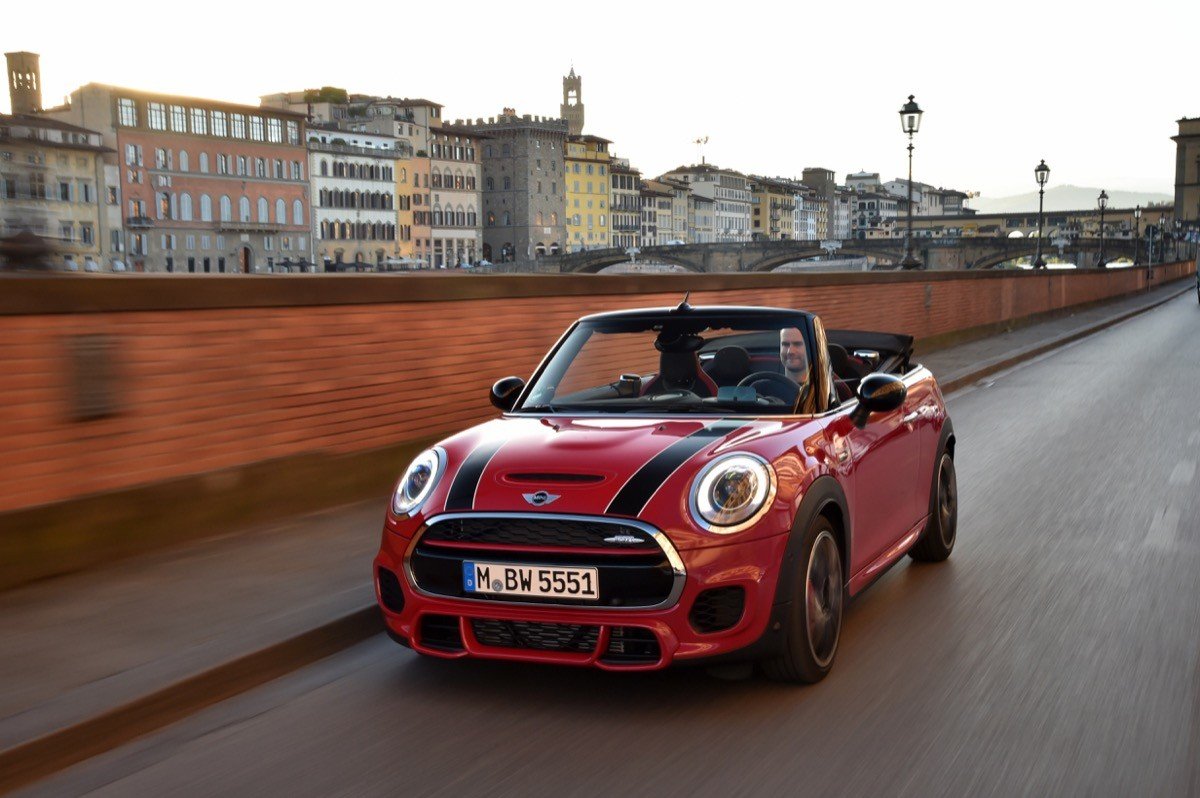 Probamos la gama MINI John Cooper Works 