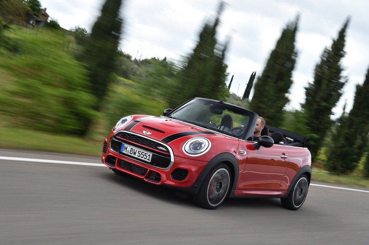 Probamos la gama MINI John Cooper Works 