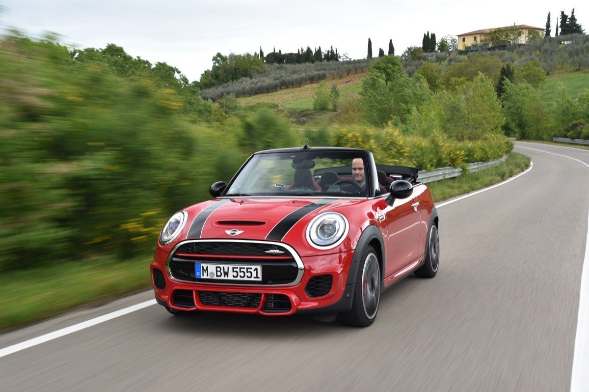 Probamos la gama MINI John Cooper Works 