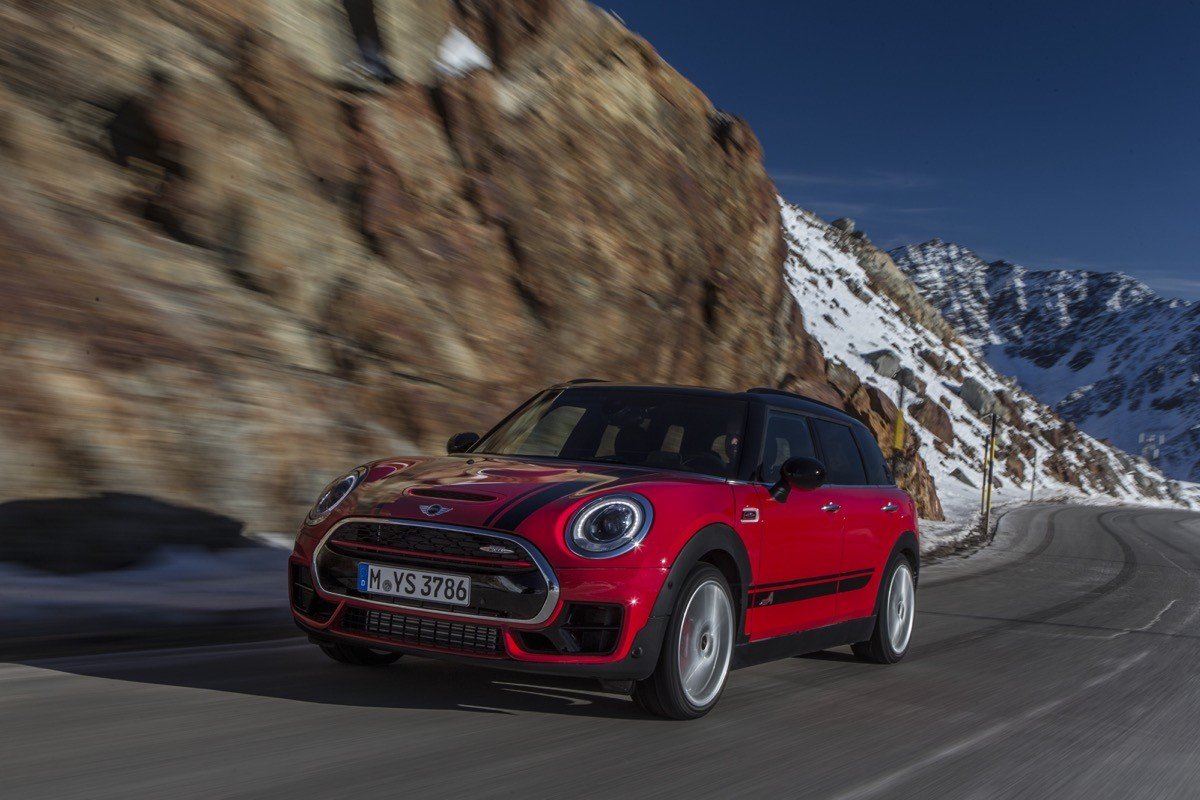 Probamos la gama MINI John Cooper Works 