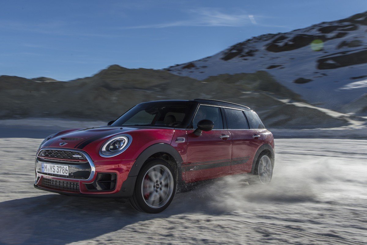 Probamos la gama MINI John Cooper Works 