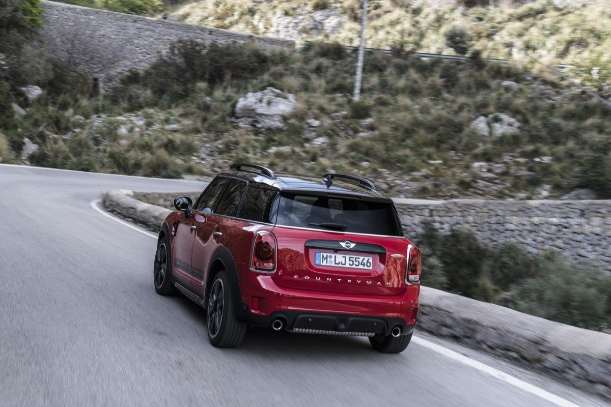 Probamos la gama MINI John Cooper Works 