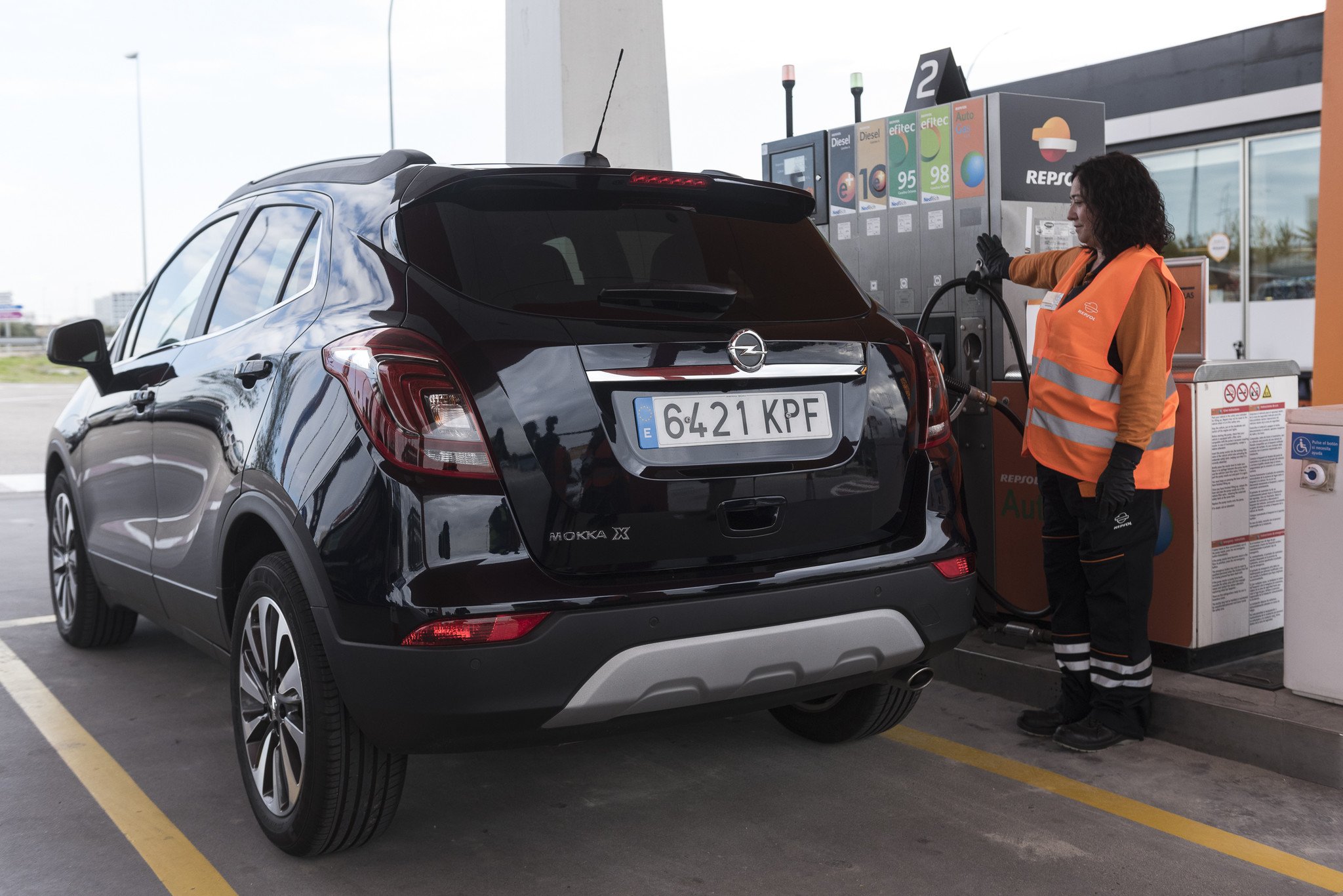 Gama Opel de coches propulsados con GLP 