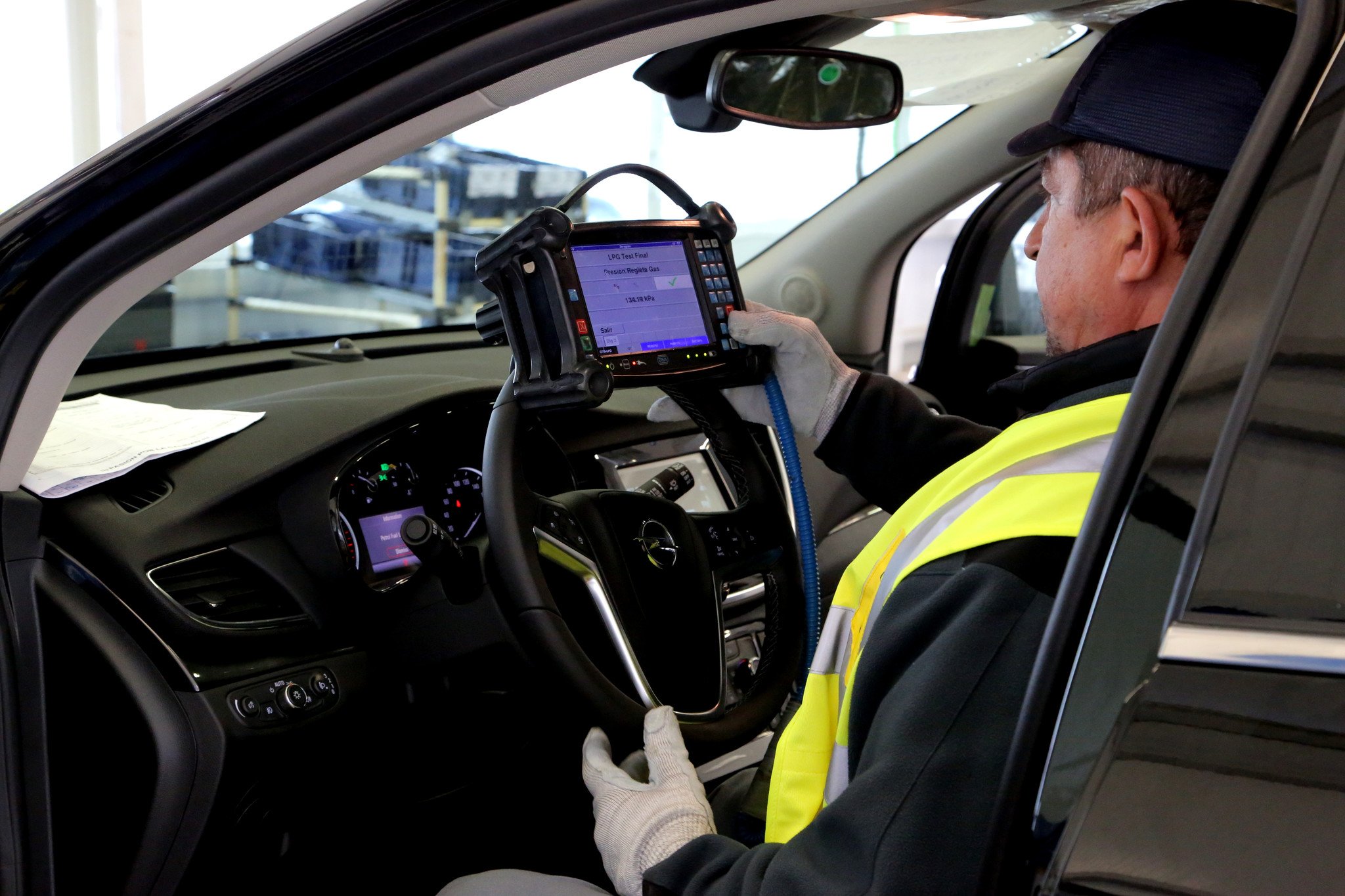 Gama Opel de coches propulsados con GLP 