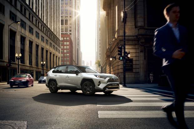 El Toyota RAV4 hybrid se actualiza en 2020