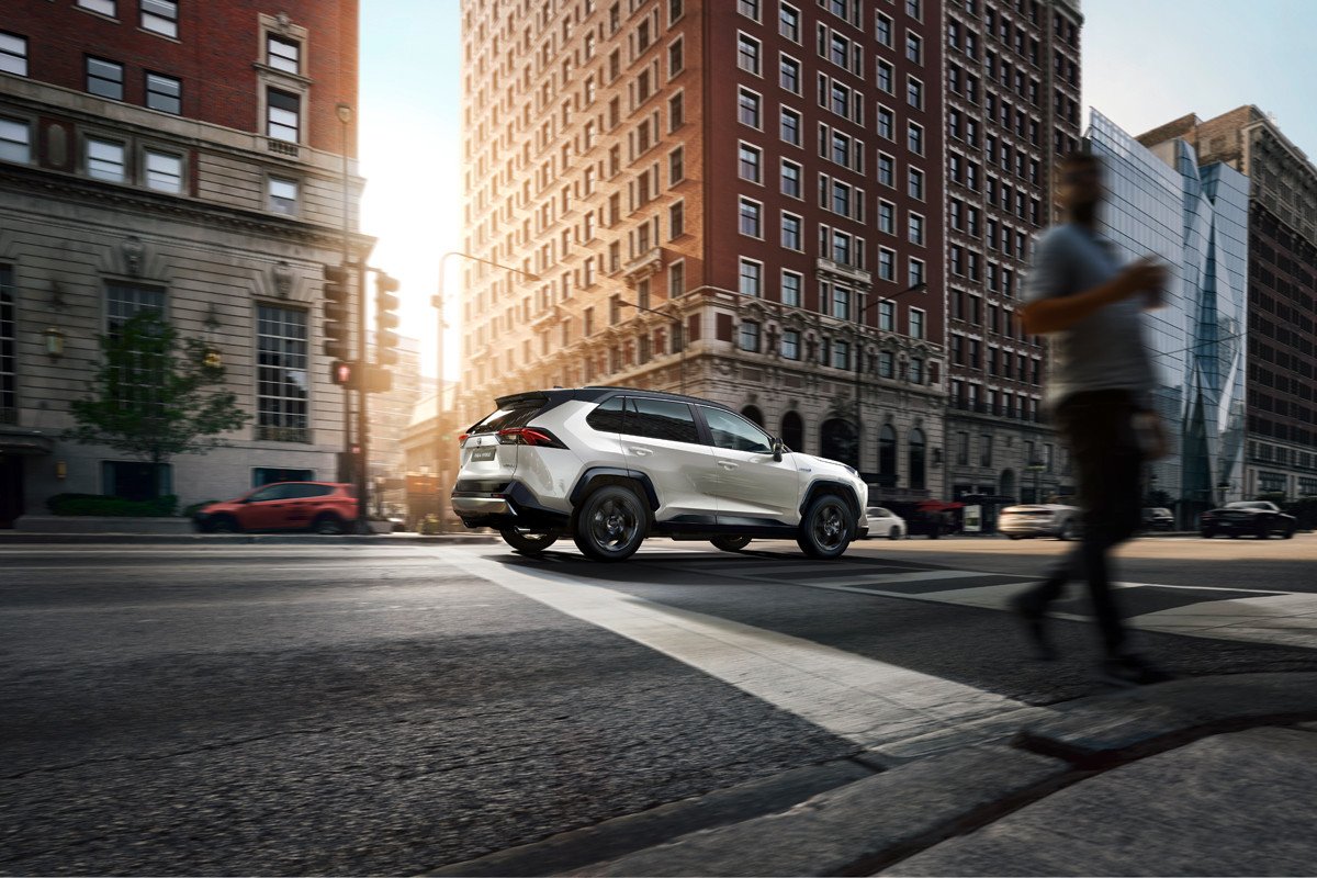El Toyota RAV4 hybrid se actualiza en 2020