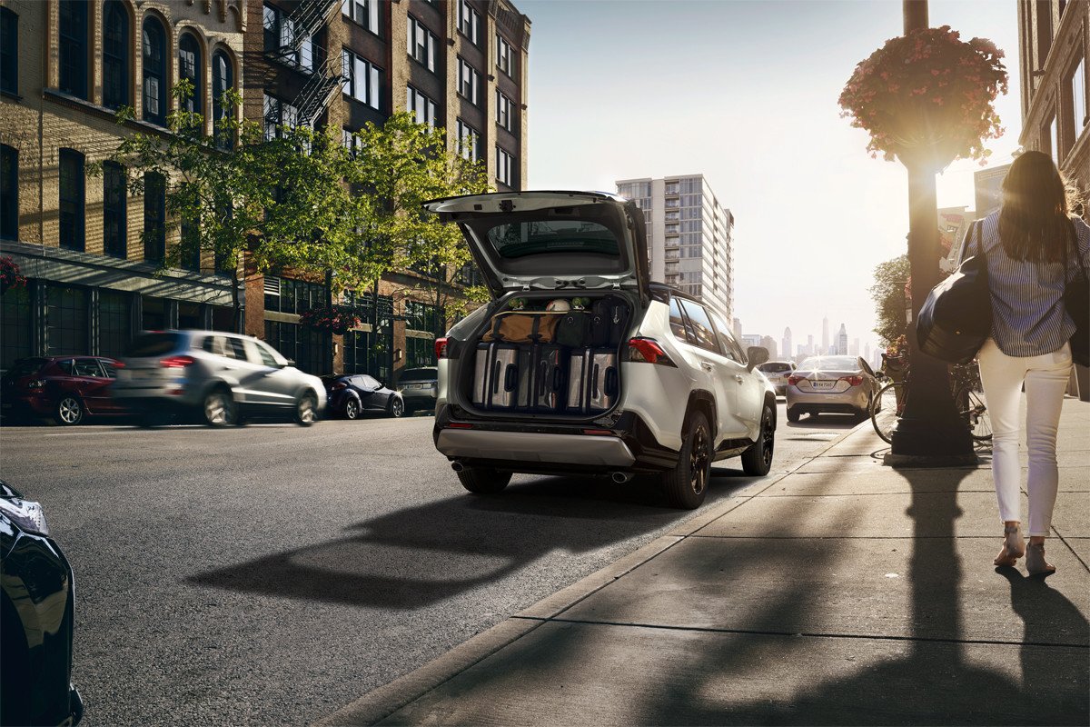 El Toyota RAV4 hybrid se actualiza en 2020