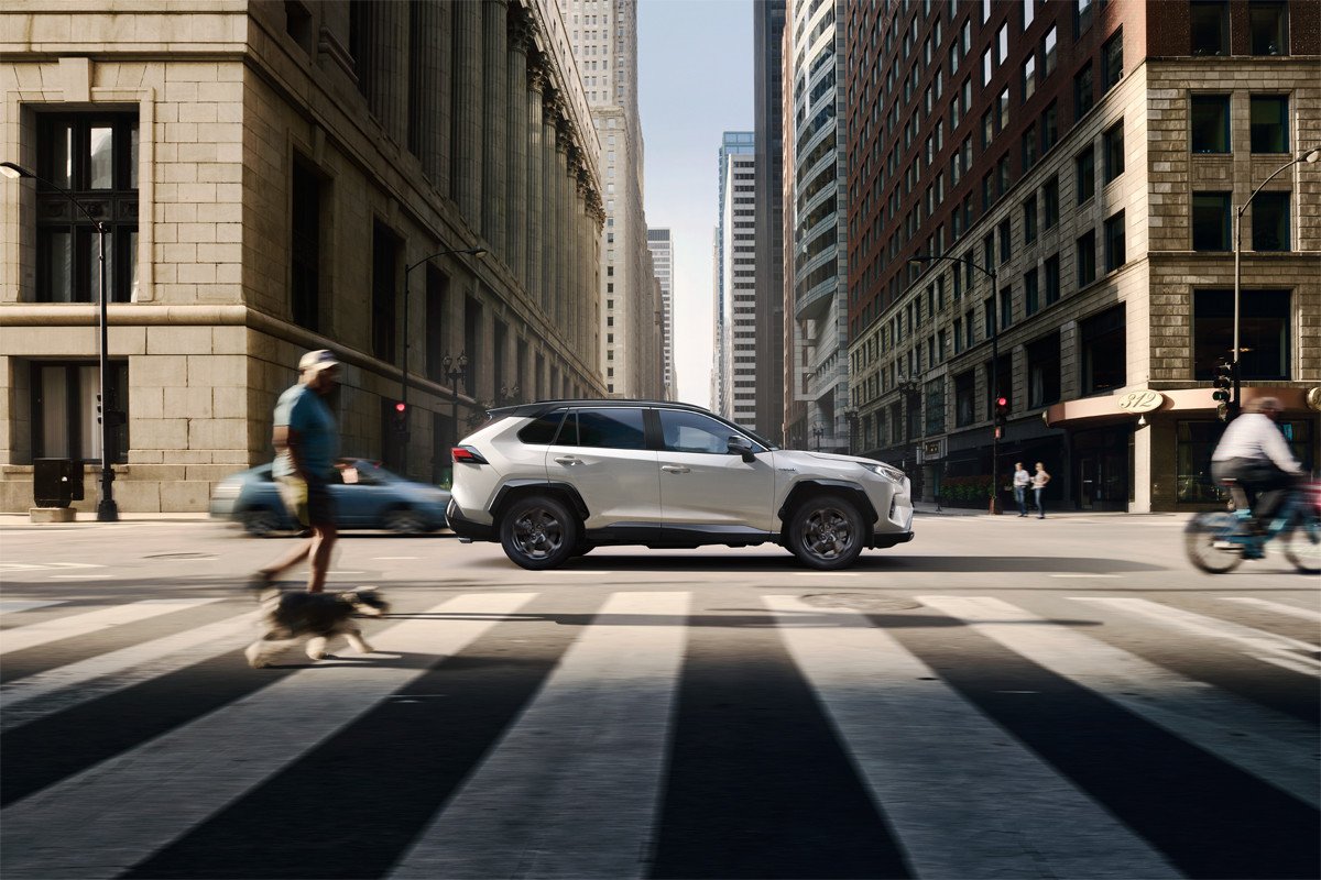 El Toyota RAV4 hybrid se actualiza en 2020