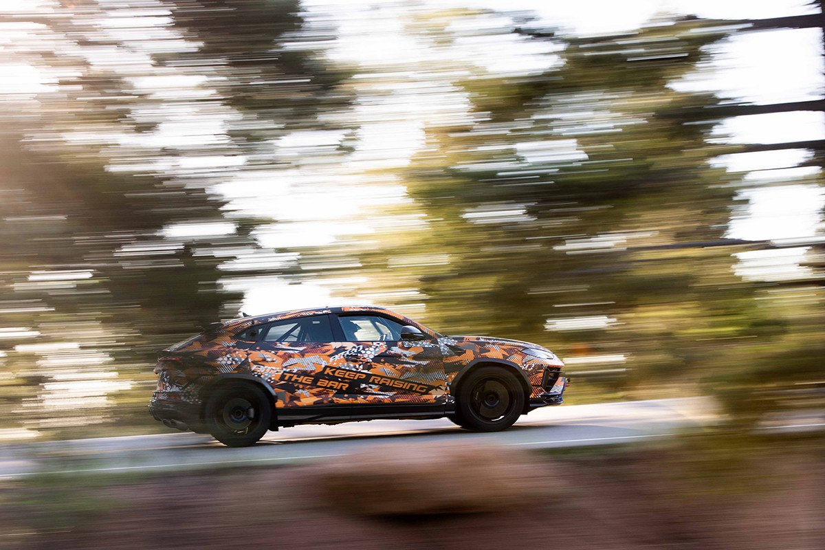 El Lamborghini Urus consigue el mejor tiempo en Pikes Peak