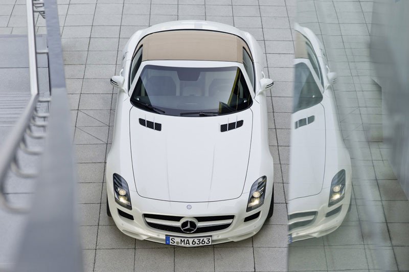 Mercedes SLS AMG Roadster, vuela sin alas
