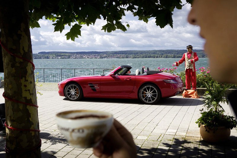 Mercedes SLS AMG Roadster, vuela sin alas