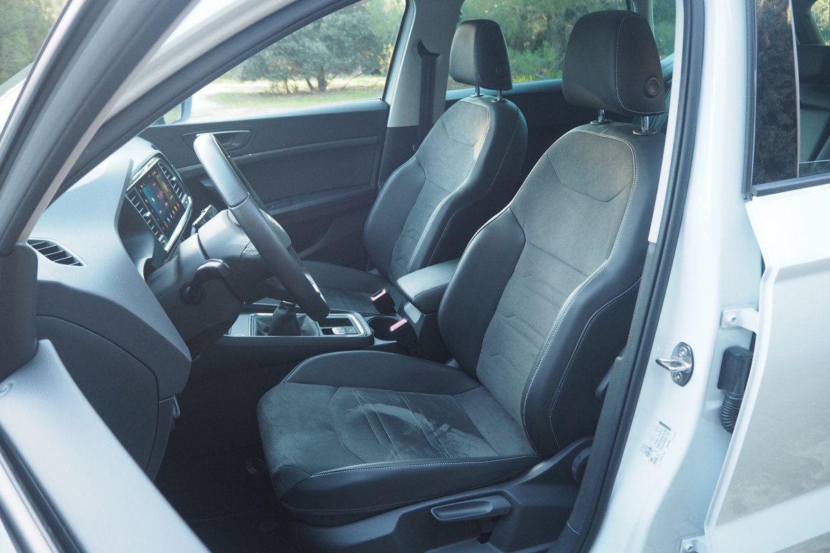 Prueba y opinión del SEAT Ateca: precio, medidas, interior y en stock con SEAT Flex