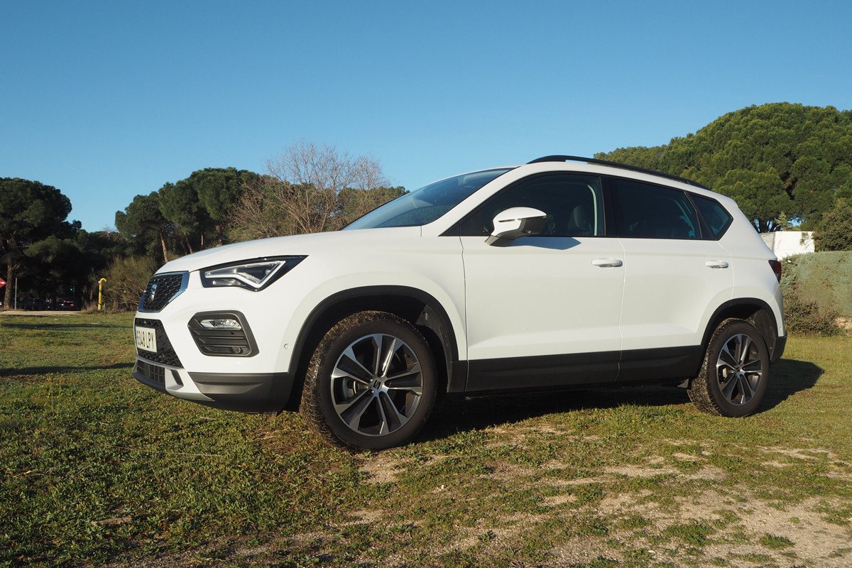 Prueba y opinión del SEAT Ateca: precio, medidas, interior y en stock con SEAT Flex