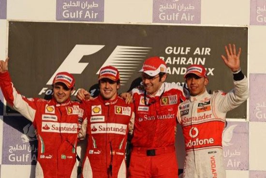 F1: GP de Bahrein. Debut con victoria de Fernando Alonso 