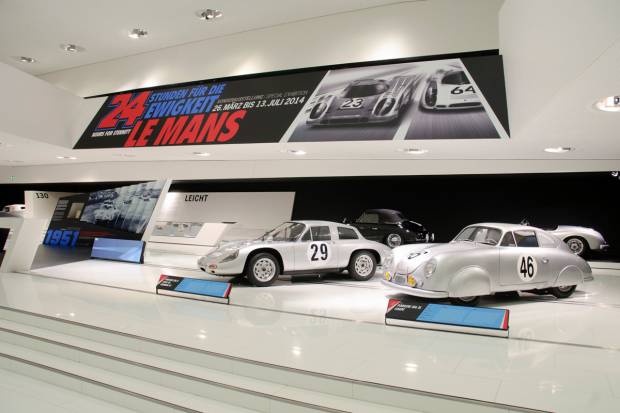 Porsche celebra su vuelta a Le Mans con una exposición en su museo
