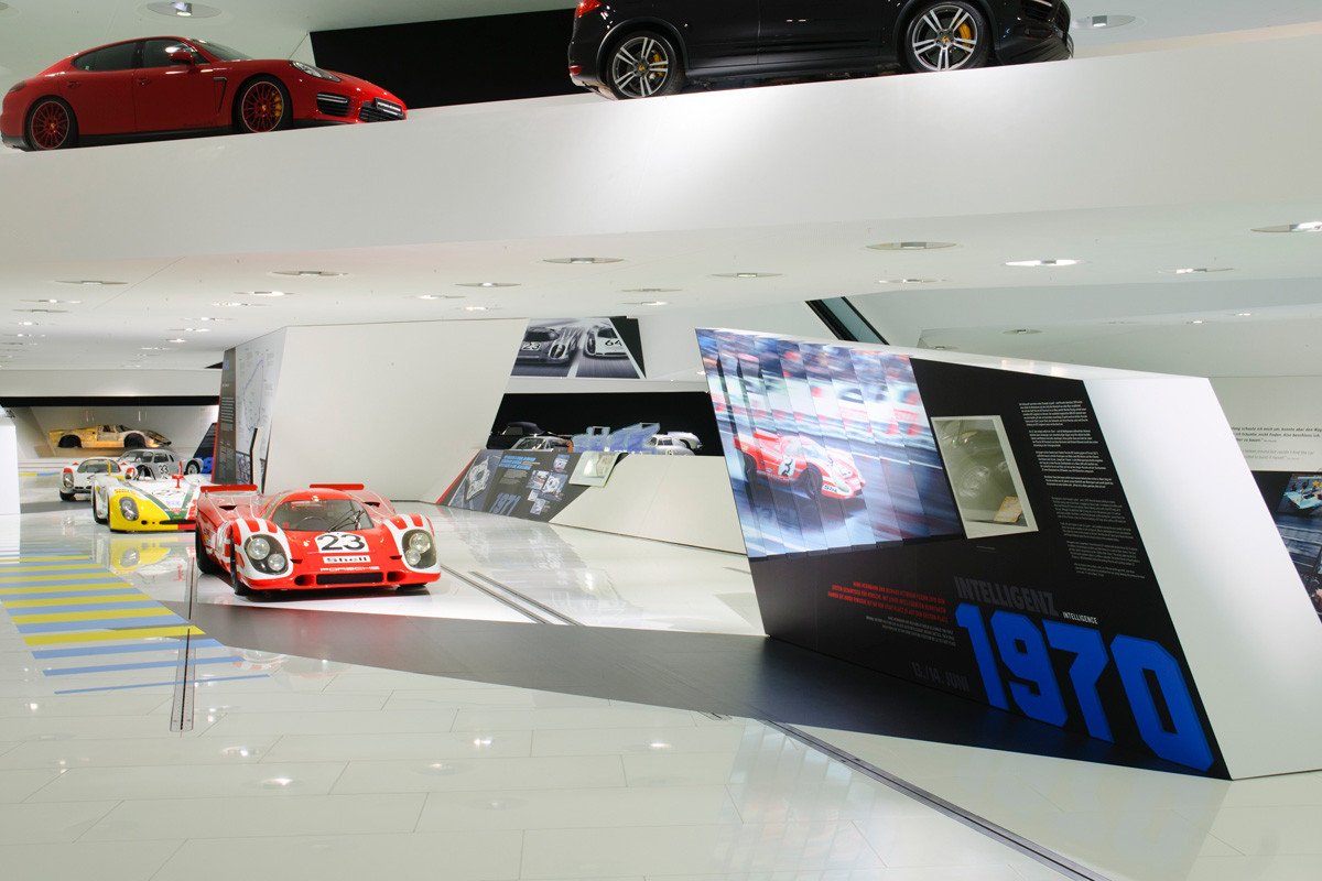 Porsche celebra su vuelta a Le Mans con una exposición en su museo