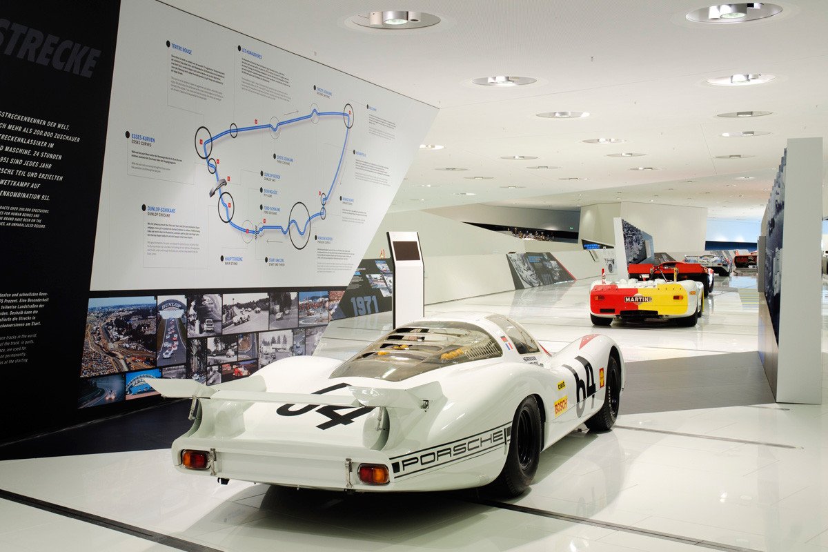 Porsche celebra su vuelta a Le Mans con una exposición en su museo