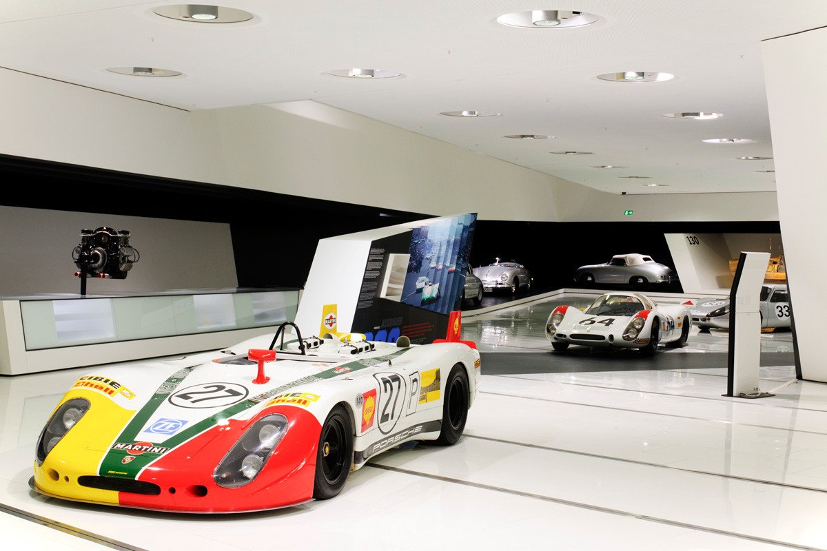 Porsche celebra su vuelta a Le Mans con una exposición en su museo