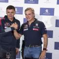 Carlos Sainz y Lucas Cruz a por el Dakar 2018 con Peugeot