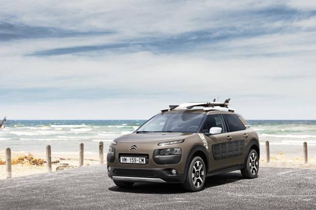 Citroën y Rip Curl se unen para crear un Cactus especial