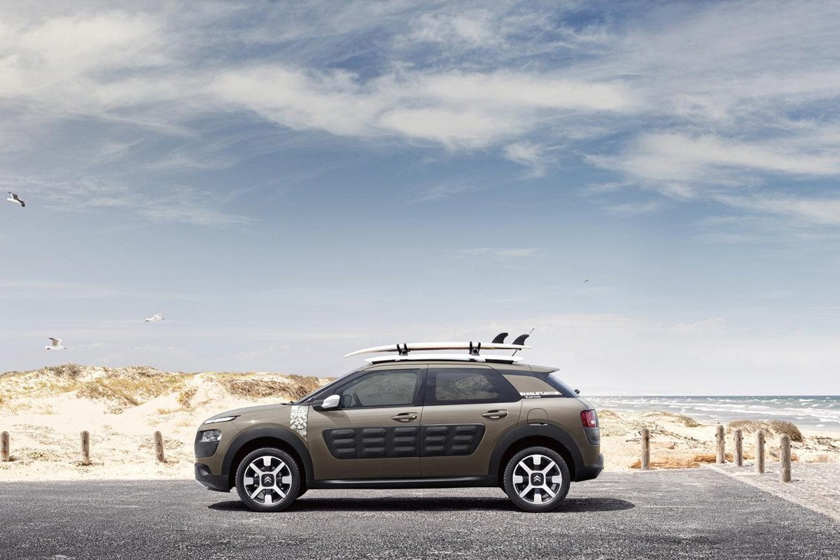 Citroën y Rip Curl se unen para crear un Cactus especial