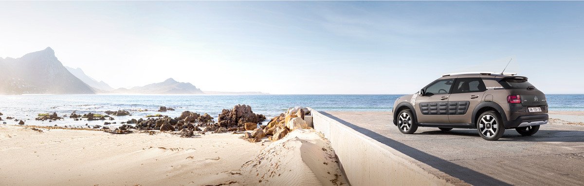 Citroën y Rip Curl se unen para crear un Cactus especial