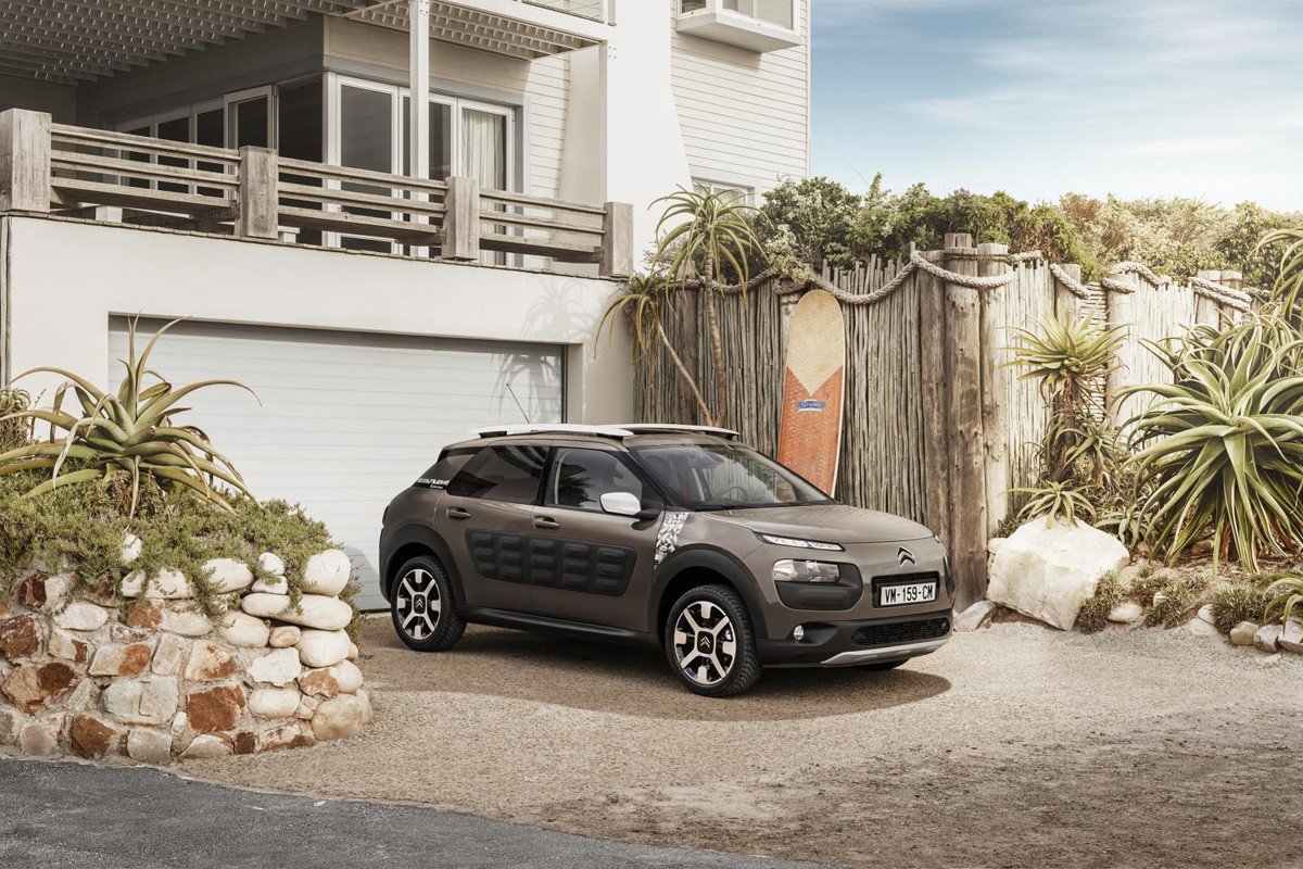 Citroën y Rip Curl se unen para crear un Cactus especial